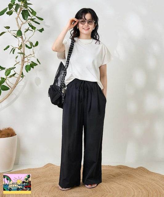 【海灘&節日】速幹・防紫外線T恤 防水褲 套裝