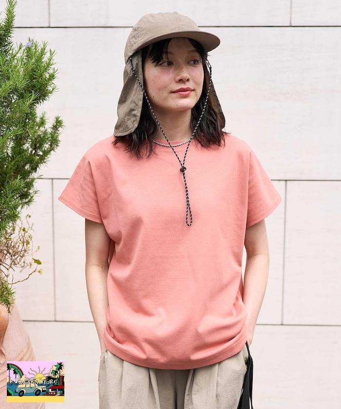 【海灘&節日】速幹・防紫外線T恤 防水褲 套裝