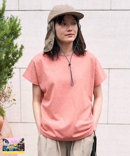 【海灘&節日】速幹・防紫外線T恤 防水褲 套裝