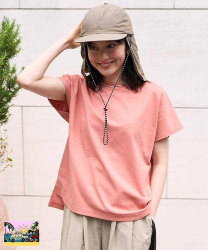 【海灘&節日】速幹・防紫外線T恤 防水褲 套裝