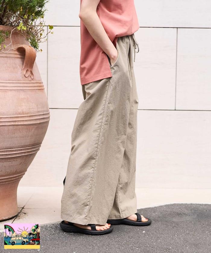 【海灘&節日】速幹・防紫外線T恤 防水褲 套裝