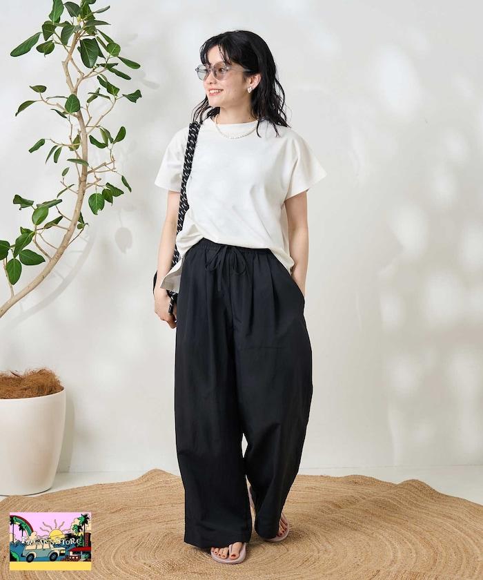 【海灘&節日】速幹・防紫外線T恤 防水褲 套裝