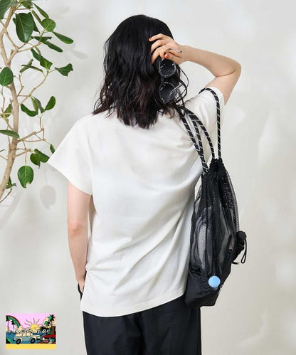 【海灘&節日】速幹・防紫外線T恤 防水褲 套裝