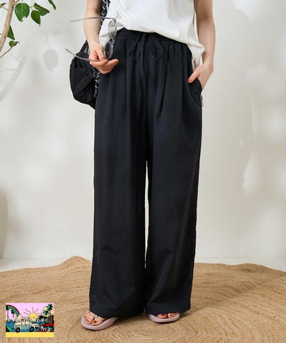 【海灘&節日】速幹・防紫外線T恤 防水褲 套裝