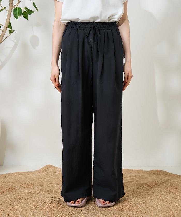 【海灘&節日】速幹・防紫外線T恤 防水褲 套裝