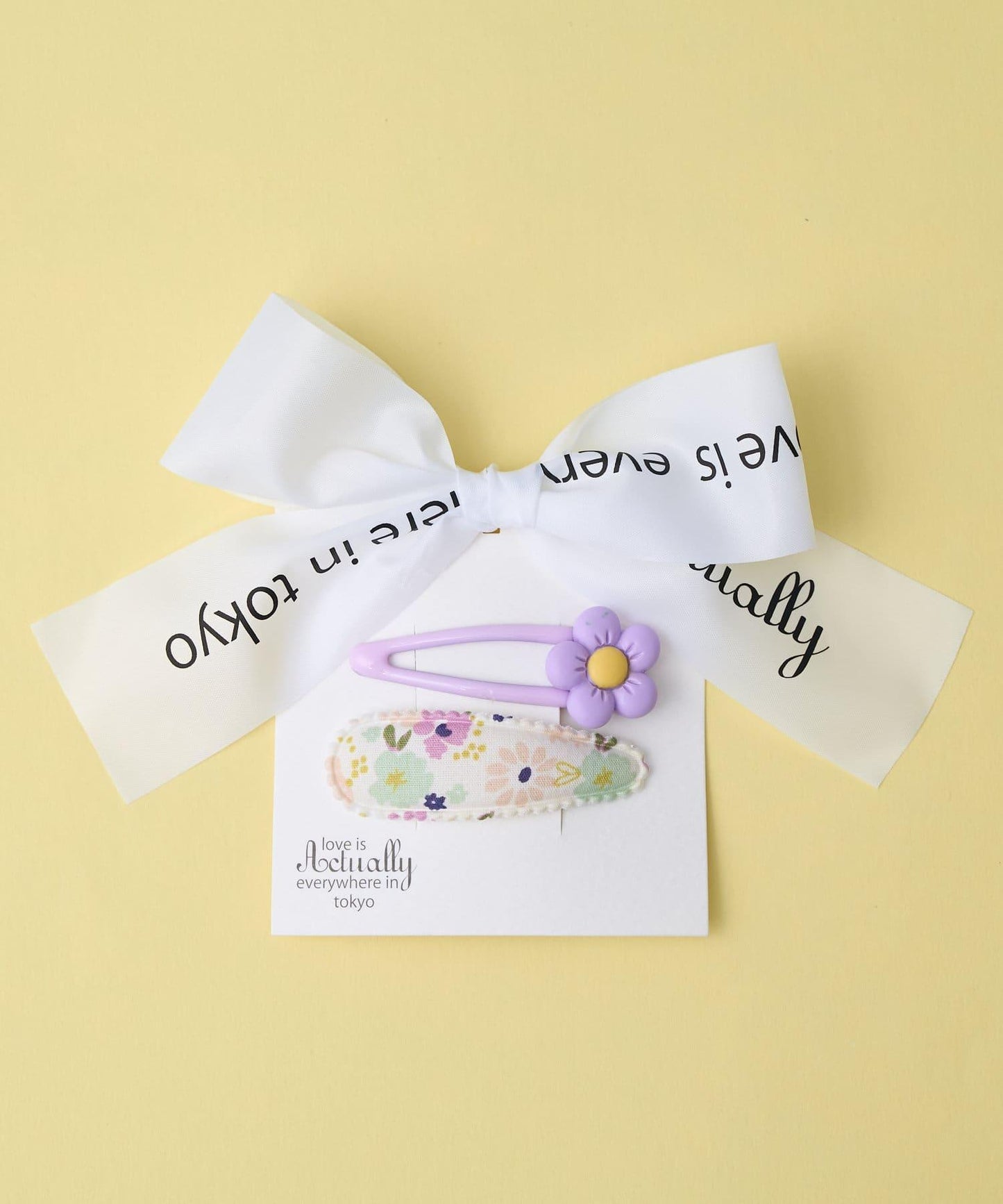 KIDS H《AIR》 PIN Bloom Clip 兒童髮夾