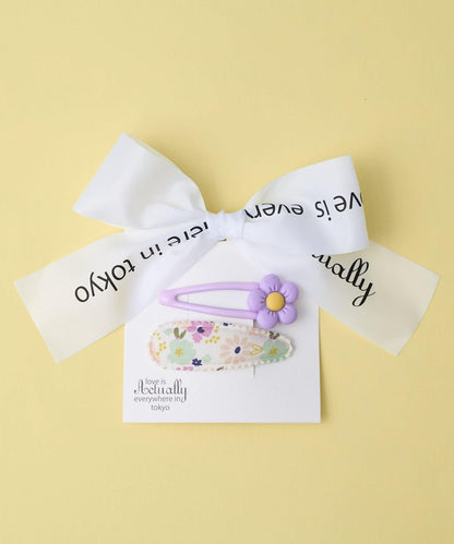 KIDS H《AIR》 PIN Bloom Clip 兒童髮夾