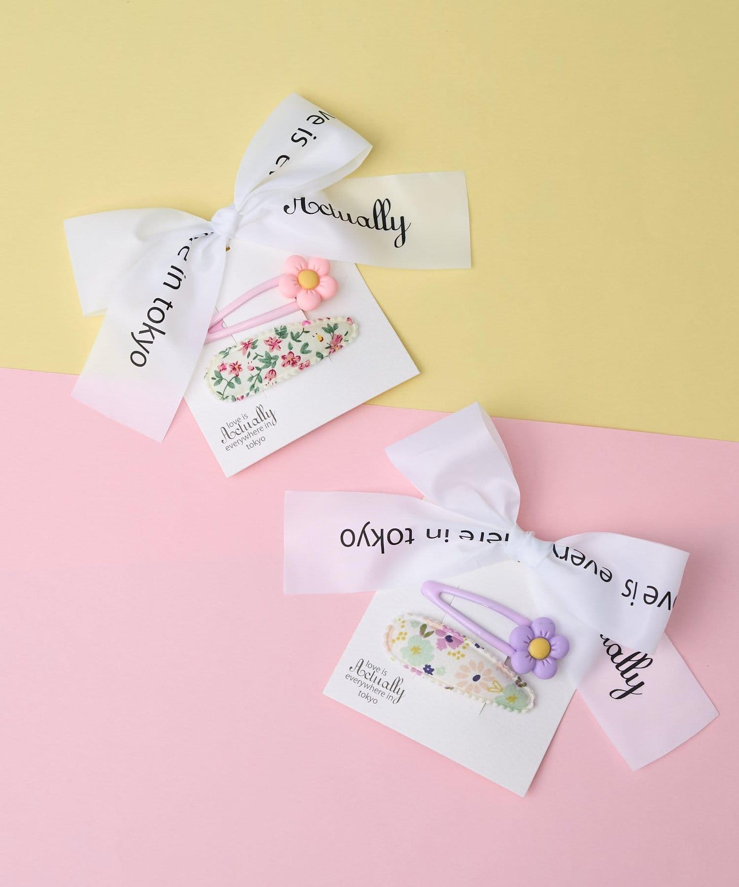 KIDS H《AIR》 PIN Bloom Clip 兒童髮夾