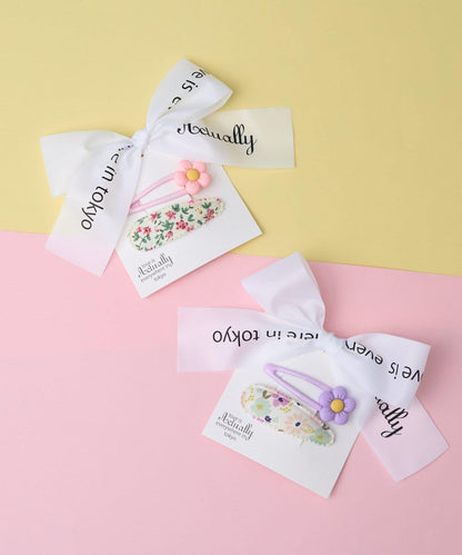 KIDS H《AIR》 PIN Bloom Clip 兒童髮夾