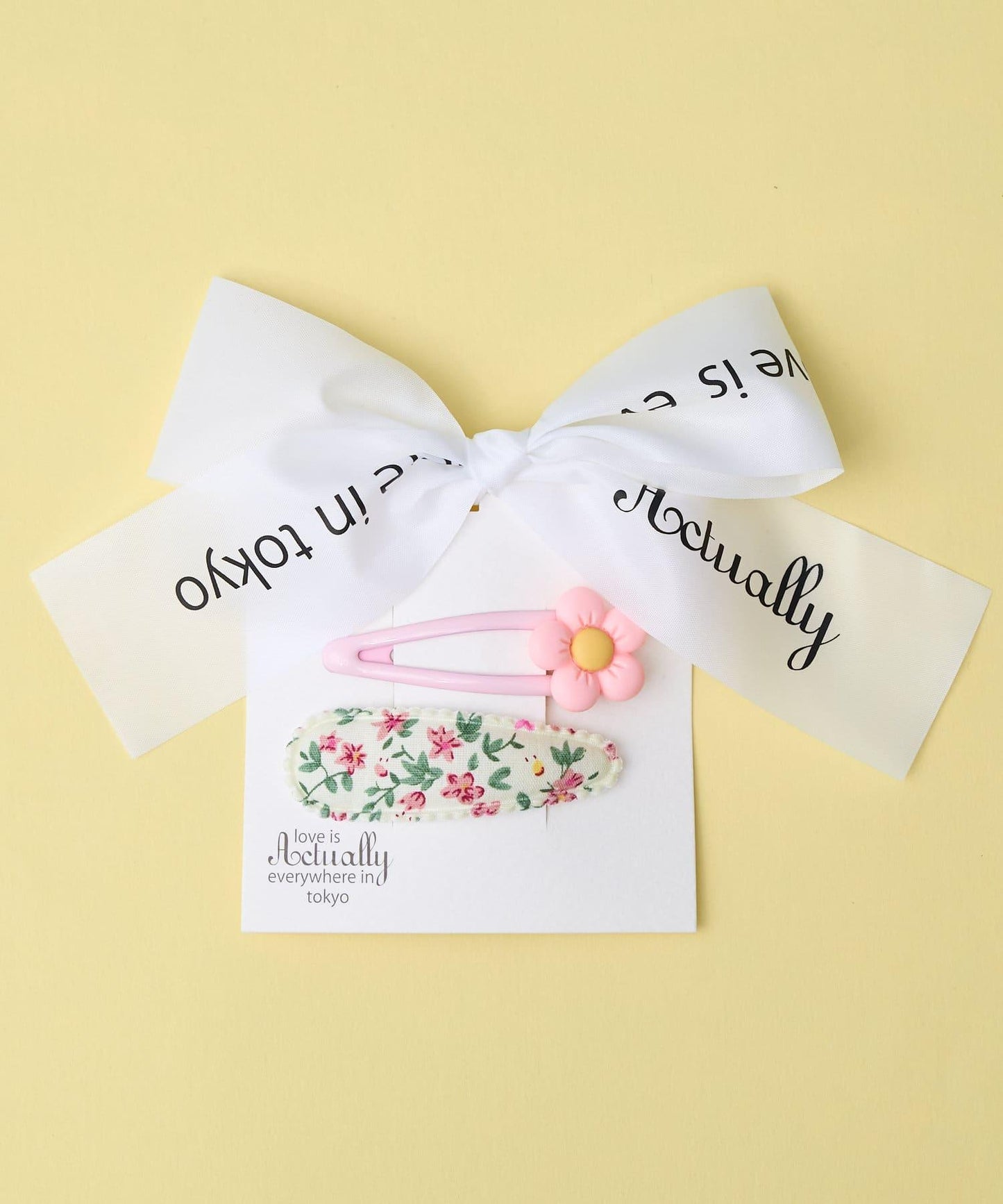 KIDS H《AIR》 PIN Bloom Clip 兒童髮夾