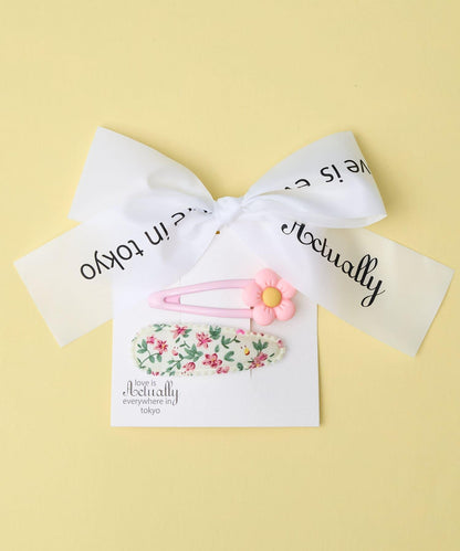 KIDS H《AIR》 PIN Bloom Clip 兒童髮夾