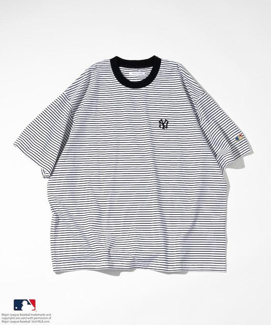 MLB 美國職業棒球大聯盟 圖案半袖T恤