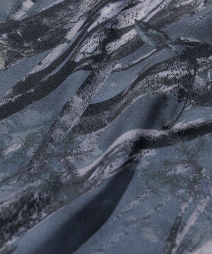 《AIR》DRY 高功能材料 7.7盎司 大尺寸 圓領口袋T恤 樹木迷彩/吸溼速幹/遮熱性UV