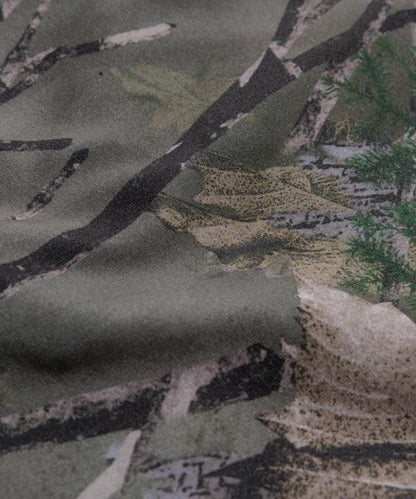 《AIR》DRY 高功能材料 7.7盎司 大尺寸 圓領口袋T恤 樹木迷彩/吸溼速幹/遮熱性UV