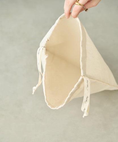 紙質手編網眼扁平包