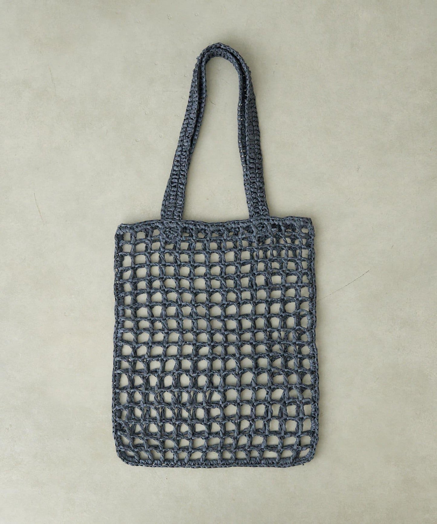 紙質手編網眼扁平包