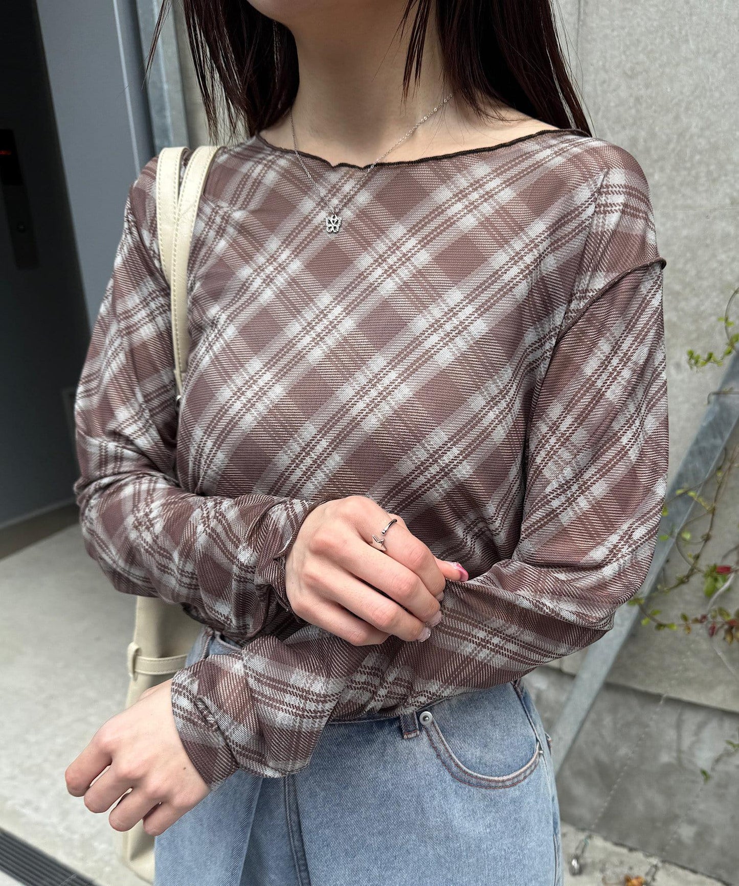 斜紋拉鍊套頭衫