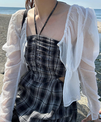 2件套露臍揹帶褲