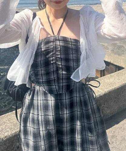 2件套露臍揹帶褲