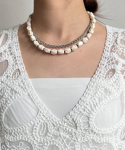 刺繡前後兩用蕾絲背心