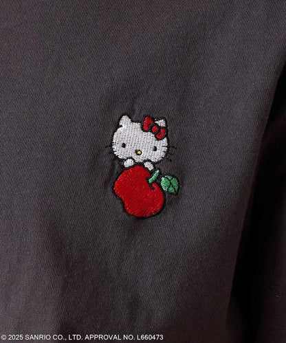 三麗鷗 '凱蒂貓' 刺繡T恤
