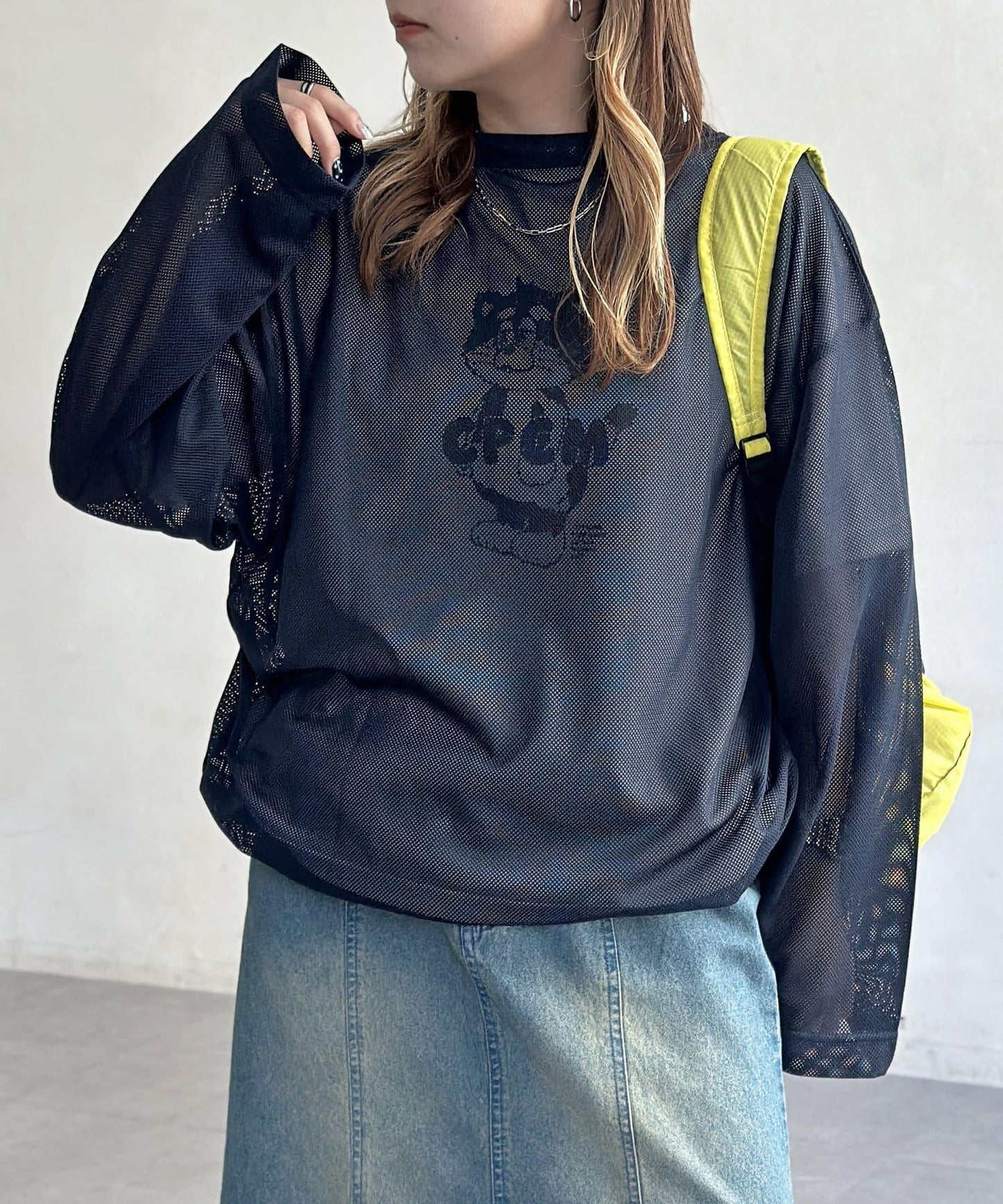 網眼短袖T-shirt
