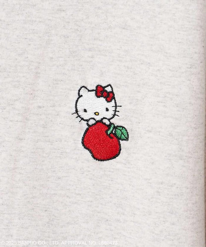 三麗鷗 '凱蒂貓' 刺繡T恤