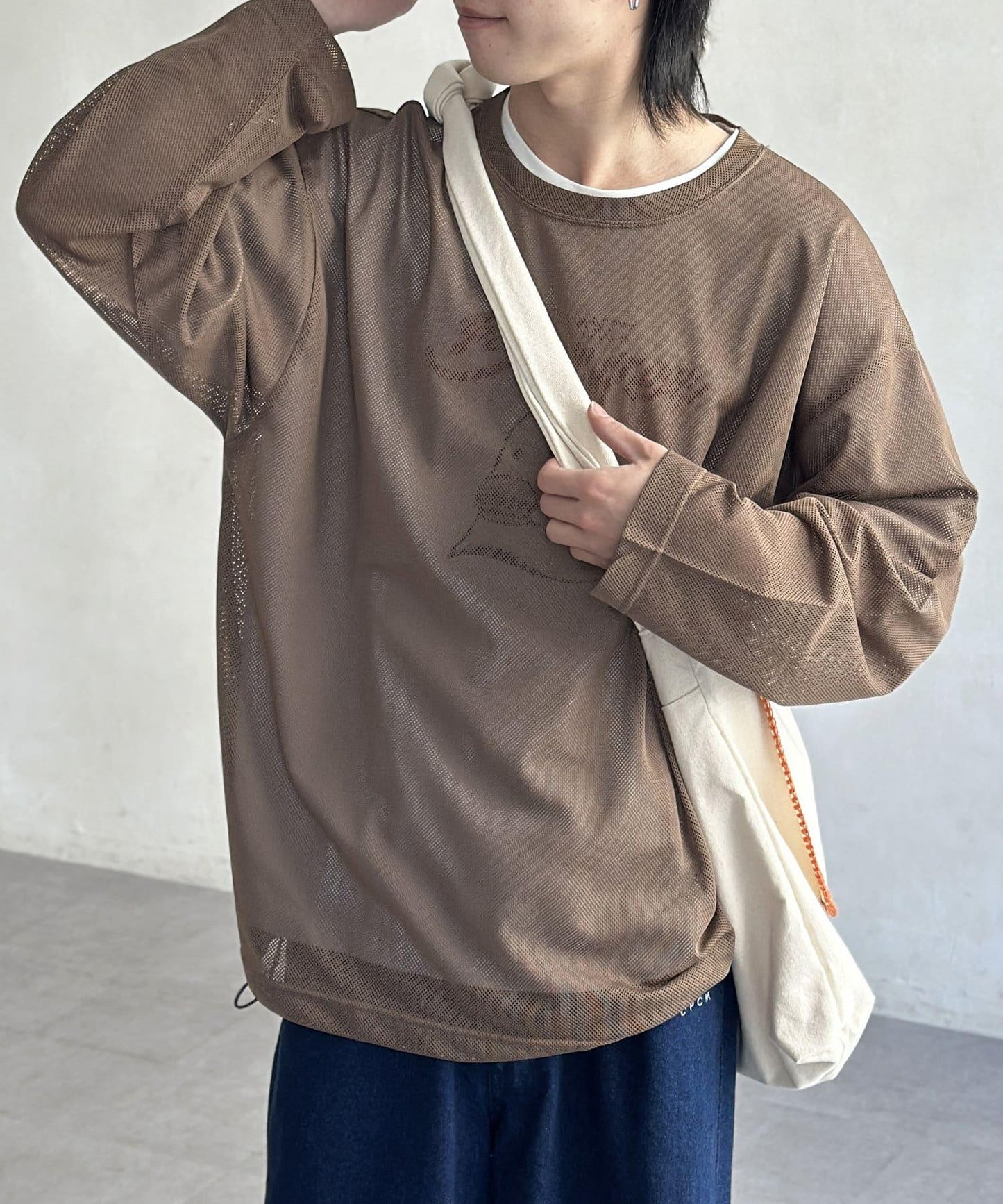 網眼短袖T-shirt