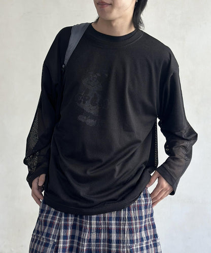 網眼短袖T-shirt