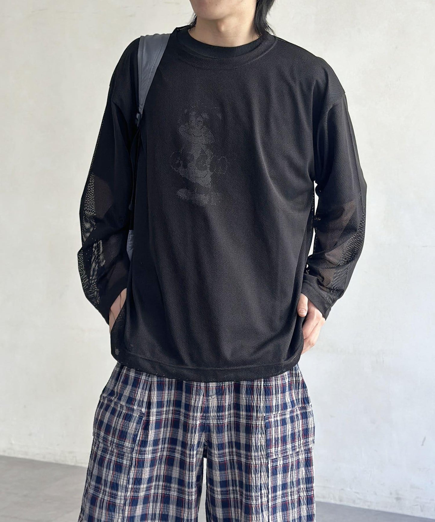 網眼短袖T-shirt
