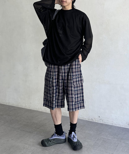 網眼短袖T-shirt