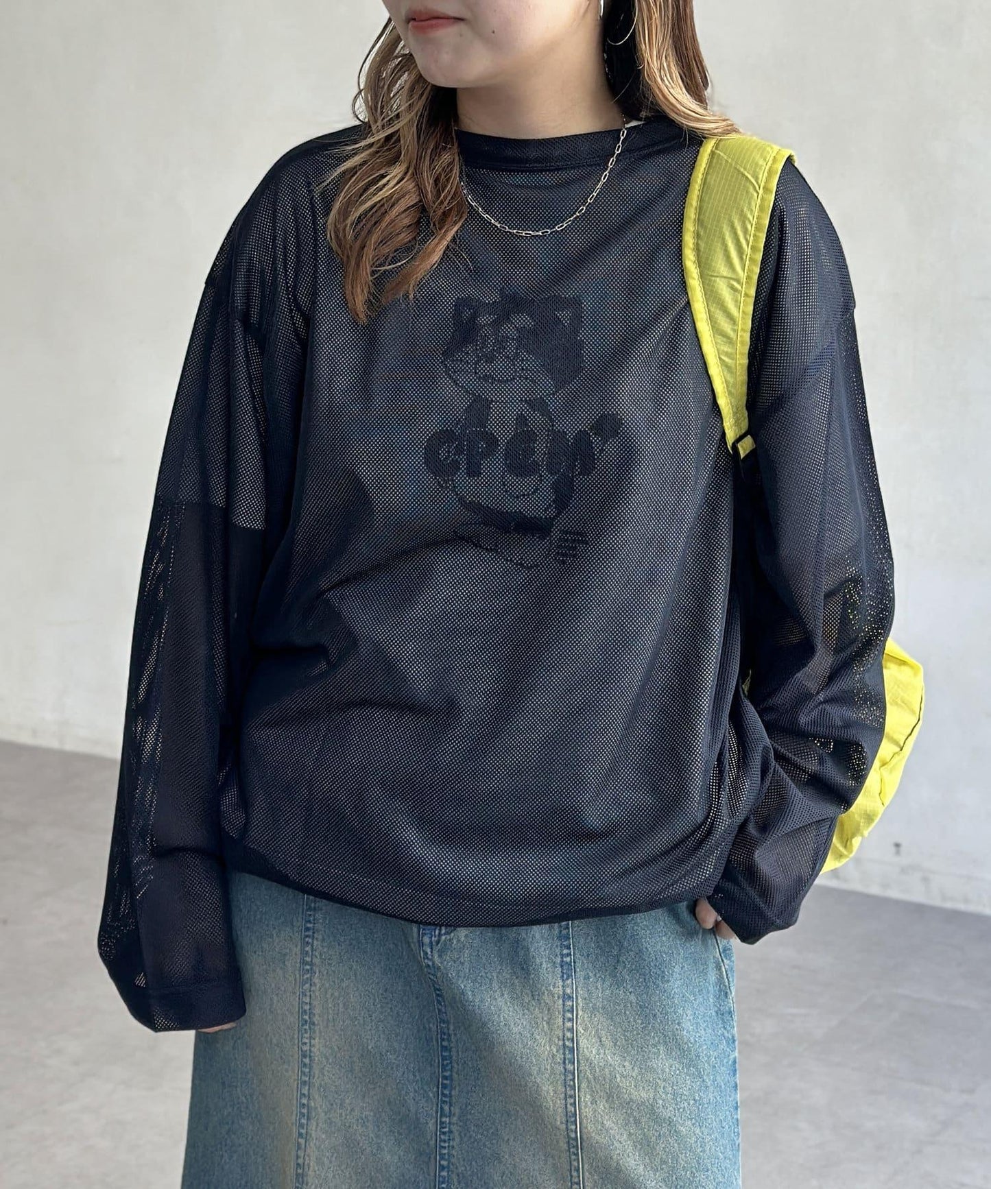 網眼短袖T-shirt