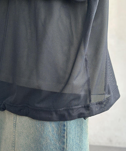 網眼短袖T-shirt