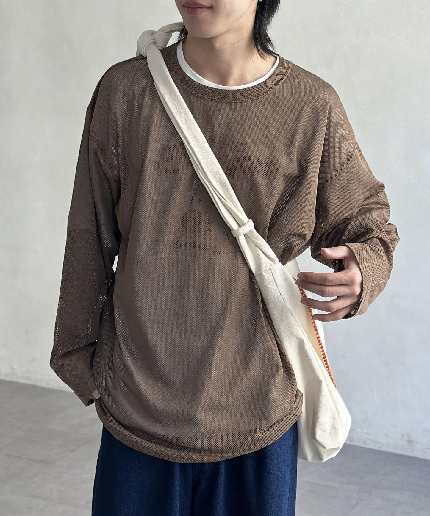 網眼短袖T-shirt