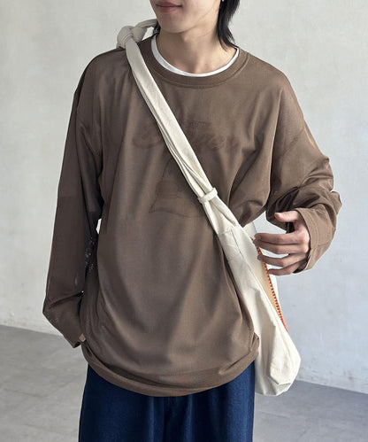 網眼短袖T-shirt