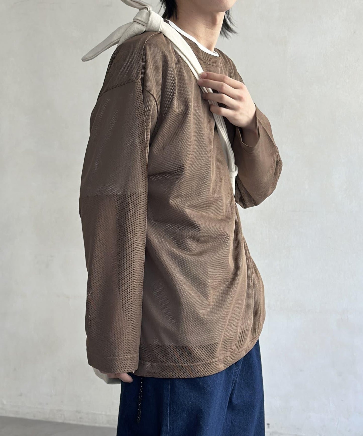 網眼短袖T-shirt