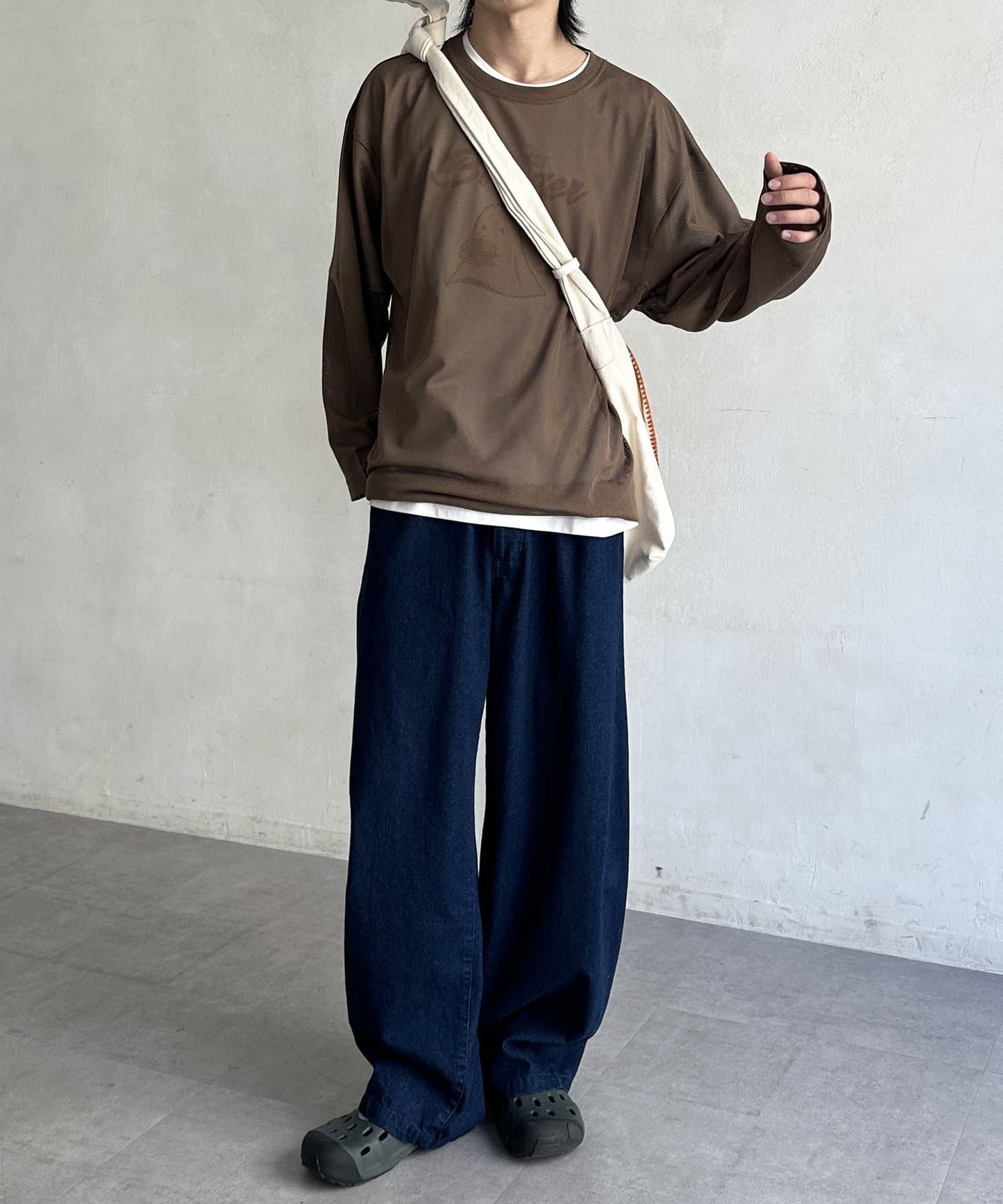 網眼短袖T-shirt