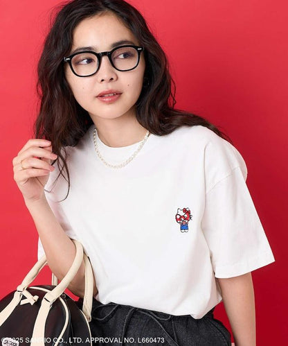 三麗鷗 'HELLO KITTY' 背面印花T恤