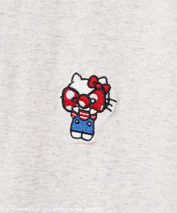 三麗鷗 'HELLO KITTY' 背面印花T恤