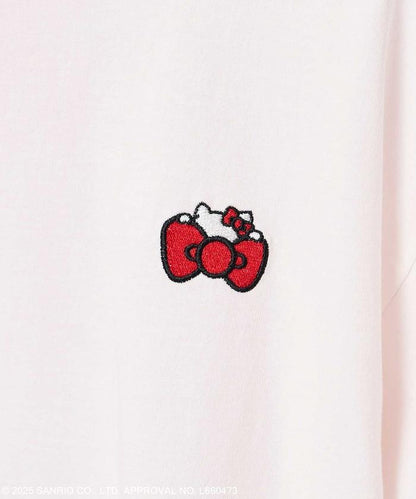 三麗鷗 'HELLO KITTY' 背面印花四格T恤