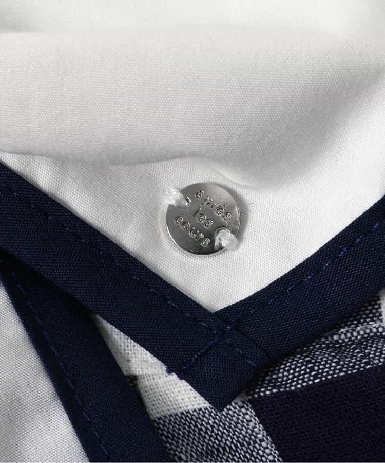 【連衣裙】蝴蝶結海軍風連衣裙