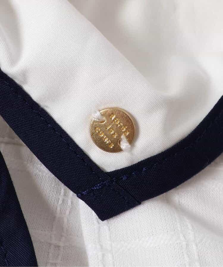 【連衣裙】蝴蝶結海軍風連衣裙