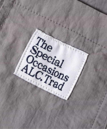 水陸兩用雙色刺繡半褲 4分褲