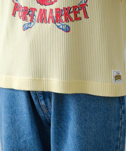 【HELLO.SANFRANCISCO】混搭豹紋拼接細管背心