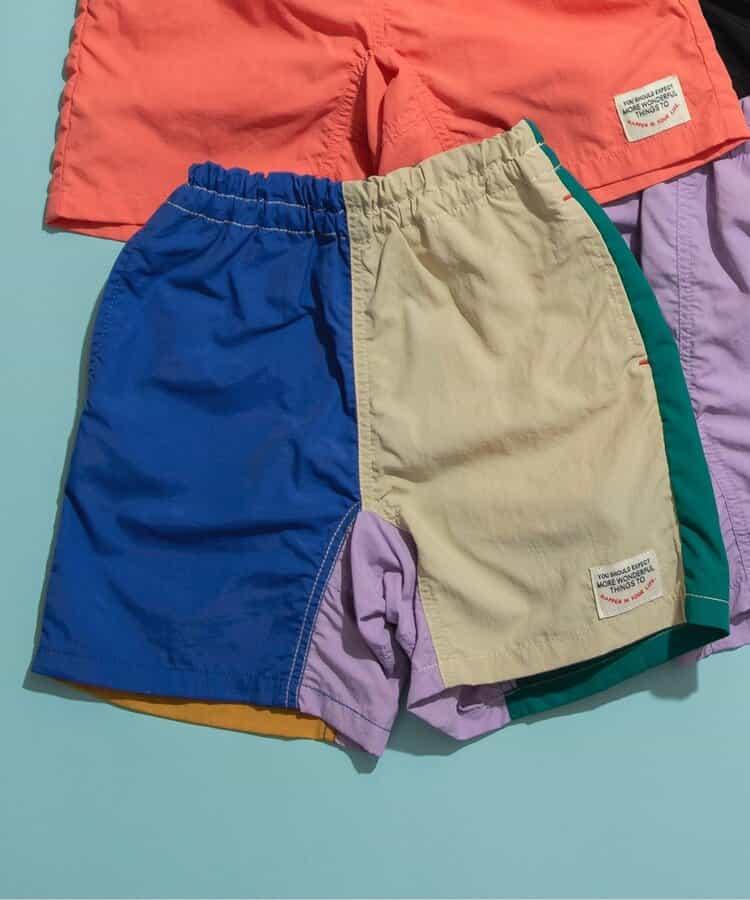 【水陸兩用】活動褲 4分褲