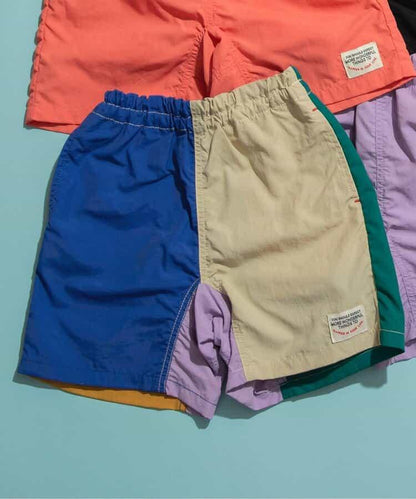 【水陸兩用】活動褲 4分褲