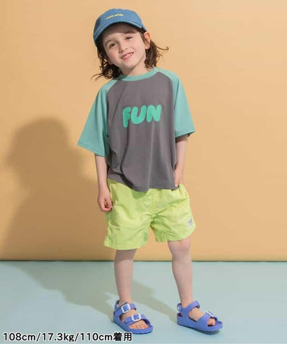 【水陸兩用】活動褲 4分褲