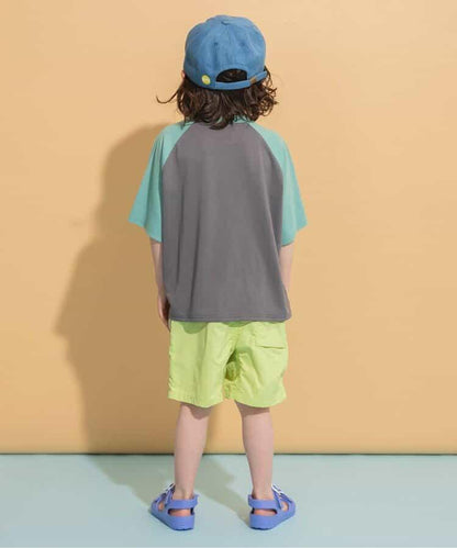 【水陸兩用】活動褲 4分褲