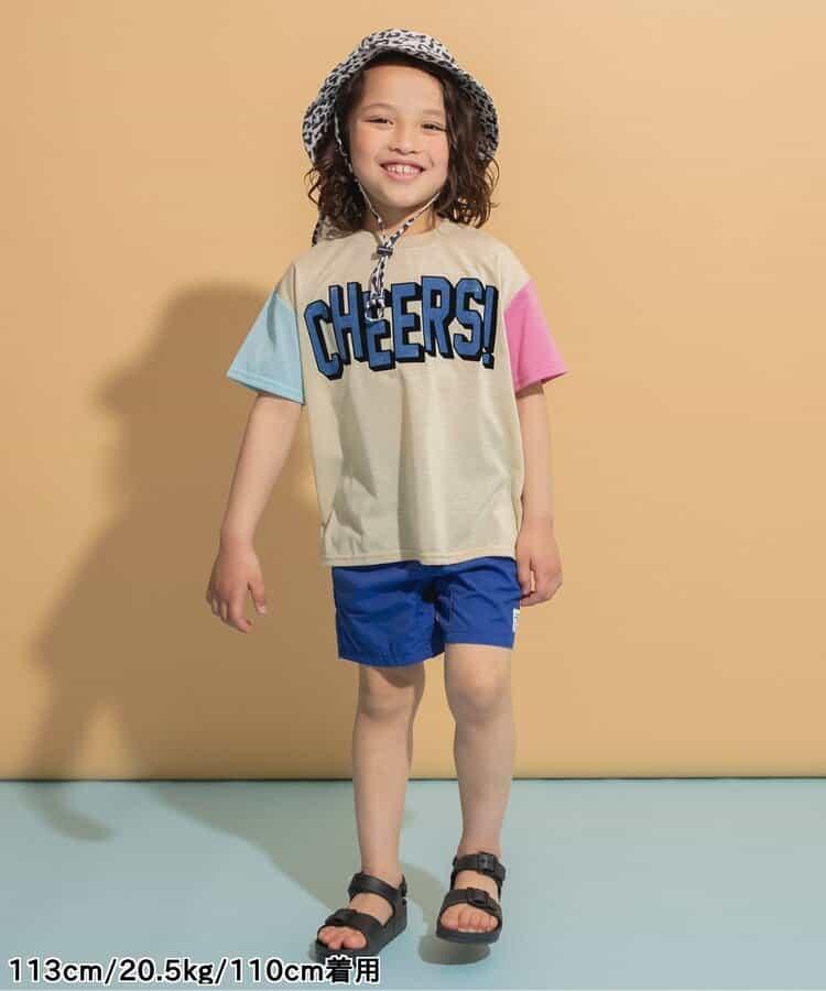 【水陸兩用】活動褲 4分褲