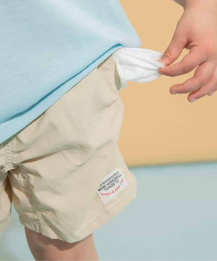 【水陸兩用】活動褲 4分褲